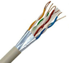 Cat6 FTP 4 pair 24 awg cables